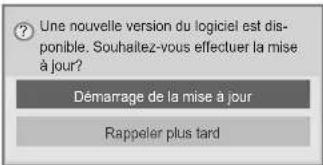 LG 47LE4600 - ■ Lors du réglage de l'option "Mise à jour Auto." - 3