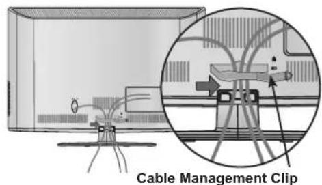 LG 47LE4600 - INSTALLATION DU CAISSON DE BASSE : CAS DU MONTAGE MURAL - 8