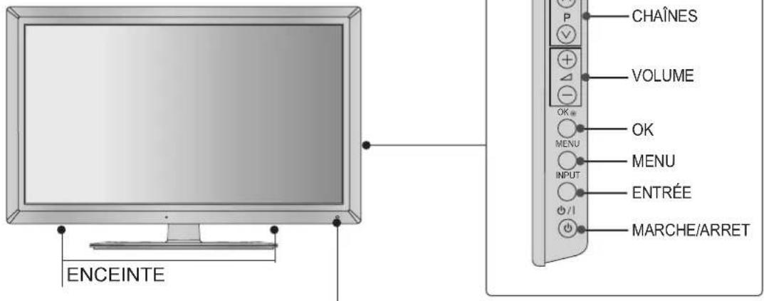 LG 47LE4600 - PRÉPARATION - 1
