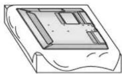 LG 47LE4600 - INSTALLATION DU SOCLE - 11
