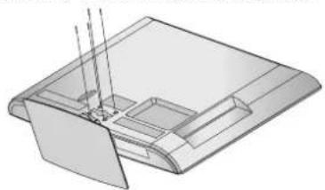 LG 47LE4600 - INSTALLATION DU SOCLE - 6