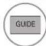 LG 47LE4600 - SIGNIFICATION DES TOUCHES EN MODE GUIDE NOW/NEXT (ACTUEL/SUIVANT) - 9