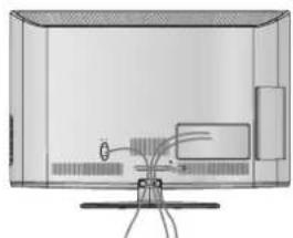 LG 47LE4600 - INSTALLATION DU CAISSON DE BASSE : CAS DU MONTAGE MURAL - 7