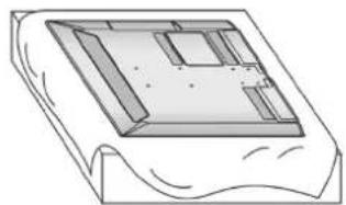 LG 47LE4600 - INSTALLATION DU SOCLE - 7