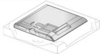 LG 47LE4600 - INSTALLATION DU SOCLE - 3