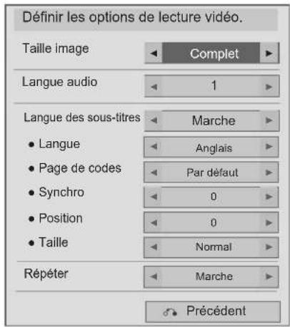 LG 47LE4600 - POUR UTILISER UN PÉRIPHÉRIQUE USB - 5