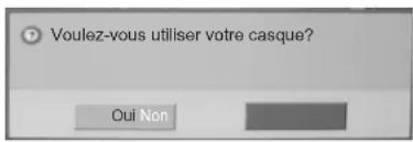 LG 47LE4600 - Demande de connexion du casque Bluetooth au téléviseur - 1