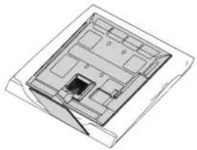 LG 47LE4600 - INSTALLATION DU CAISSON DE BASSE : CAS DU MONTAGE MURAL - 1
