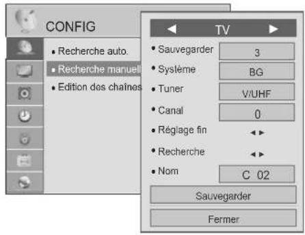 LG 47LE4600 - (EN MODE ANALOGIQUE) - 3