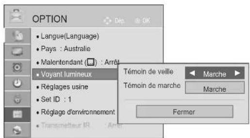 LG 47LE4600 - VOYANT LUMINEUX - 3