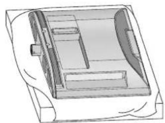LG 47LE4600 - INSTALLATION DU SOCLE - 1