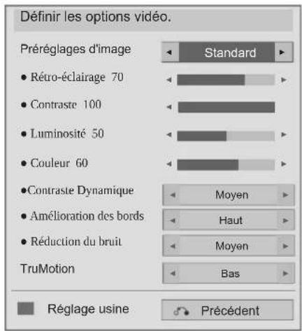LG 47LE4600 - POUR UTILISER UN PÉRIPHÉRIQUE USB - 1