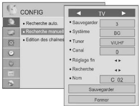 LG 47LE4600 - (EN MODE ANALOGIQUE) - 16