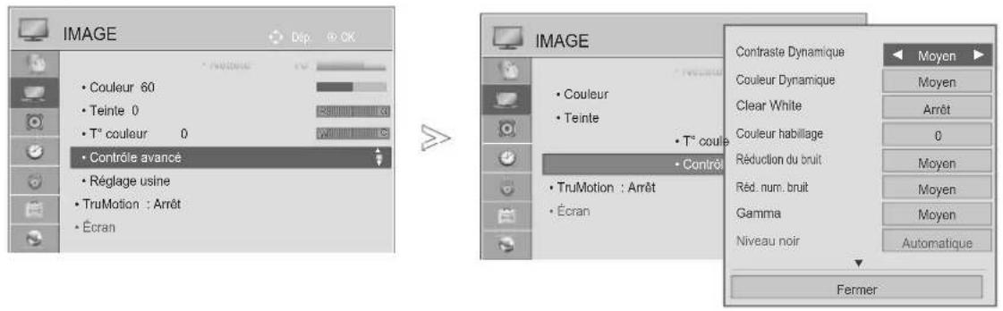 LG 47LE4600 - TECHNOLOGIE D'OPTIMISATION DE L'IMAGE - 1