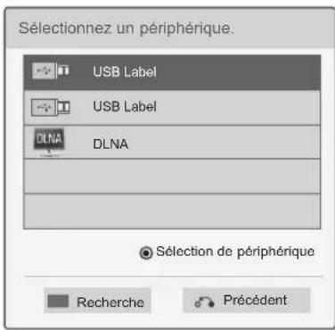 LG 47LE4600 - Retrait du périphérique USB - 7