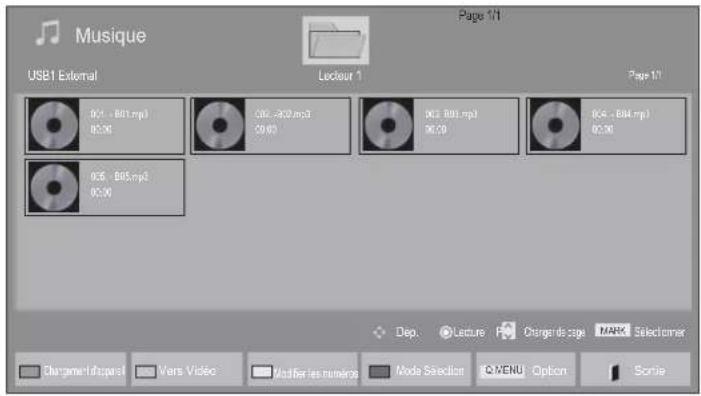 LG 47LE4600 - Composantes de l'écran - 4