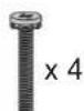 LG 47LE4600 - Uniquement 32/37/42/47/55LE53\*\*, 32/42/47/55LE4\*\*\*, 32LE3\*\*\* - 4