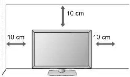 LG 47LE4600 - INSTALLATION DU SOCLE - 1