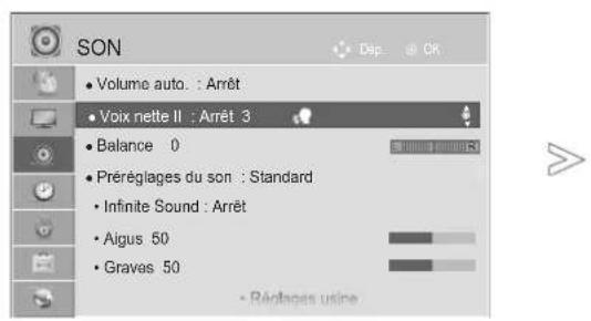 LG 47LE4600 - VOIX NETTE II - 1