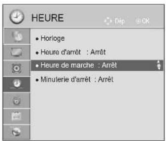 LG 47LE4600 - ACTIVATION ET DÉSACTIVATION DU MINUTEUR - 1