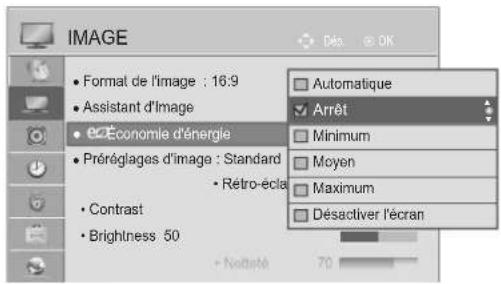 LG 47LE4600 - e∅ ÉCONOMIE D'ÉNERGIE - 2