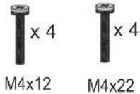 LG 47LE4600 - Uniquement 32/37/42/47/55LE55\*\*, 32/37/42/47/55LE7\*\*\*, 42/47/55LE8\*\*\*, 42/47/55LX6\*\*\*, 47/55LX9 - 5