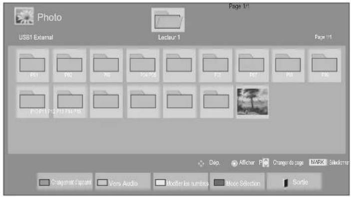 LG 47LE4600 - Visualisation des photos - 1