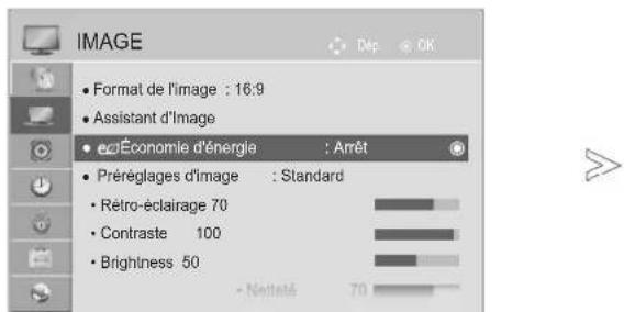 LG 47LE4600 - e∅ ÉCONOMIE D'ÉNERGIE - 1