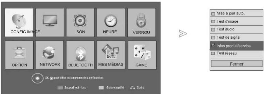 LG 47LE4600 - UTILISATION DU TÉLÉVISEUR/CONTRÔLE DES CHAÎNES - 1