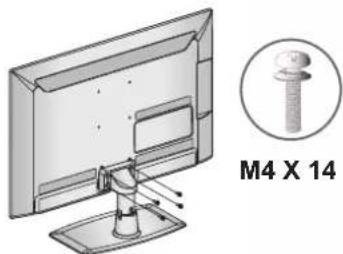LG 47LE4600 - INSTALLATION DU SOCLE - 10