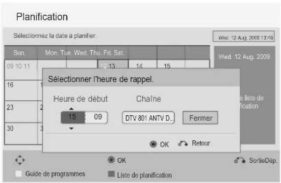 LG 47LE4600 - SIGNIFICATION DES TOUCHES DANS LA BOÎTE DE DESCRIPTION DÉTAILLÉE - 9