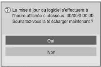 LG 47LE4600 - ■ Lors du réglage de l'option "Mise à jour Auto." - 2