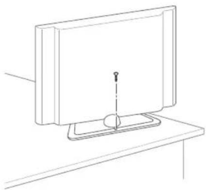 LG 32LN544B - Fixation fiable de la TV sur une table - 1