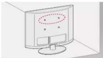 LG 32LN544B - Fixation fiable de la TV au mur - 1