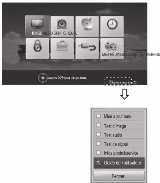 LG 32LN544B - UTILISATION DU GUIDE DE L'UTILISATEUR - 1