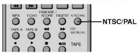 MPX FANFARE / ECHO SCORE DIGEST NTSC/PAL TAPE A TAPE B CDV KAP/AGKE TAPE NTSC/PAL