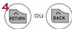 LG 37LD452B - RÉGLAGE D'ARRÊT AUTOMATIQUE - 4