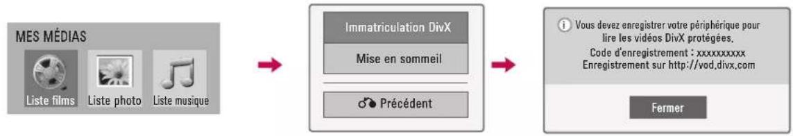 LG 37LD452B - ENREGISTREMENT VSD DIVX® - 1