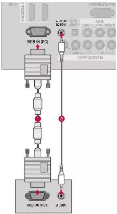 LG 37LD452B - Comment utiliser - 1