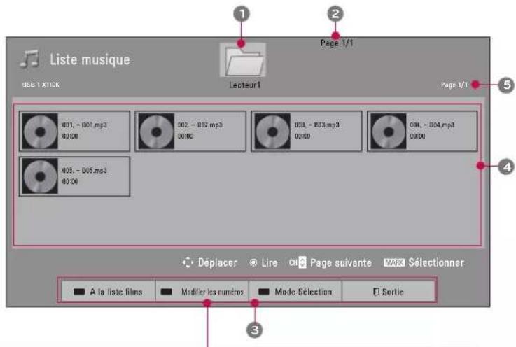 LG 37LD452B - Composant de l'écran - 3