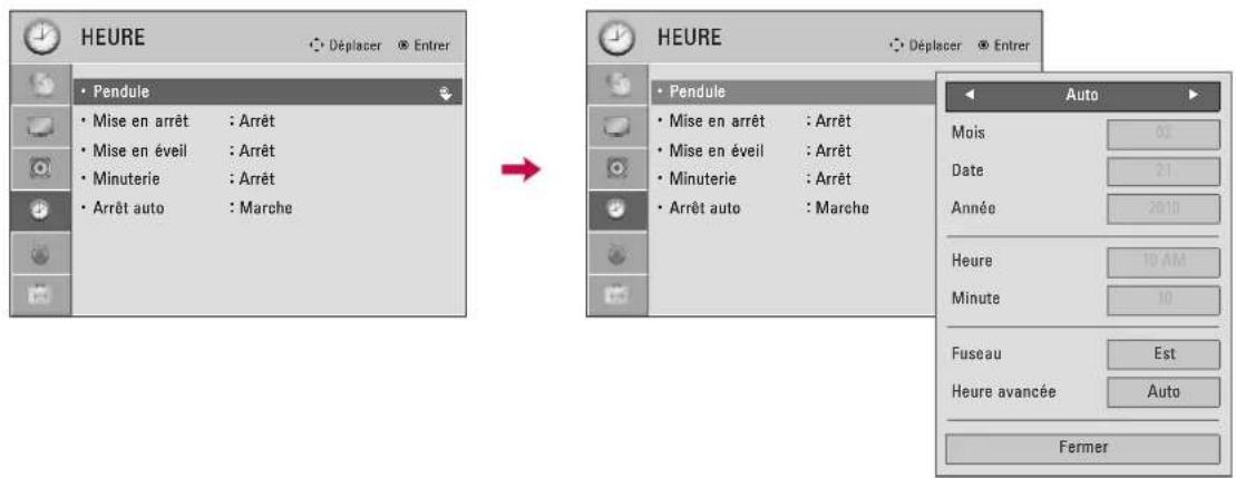LG 37LD452B - Réglage automatique - 1