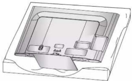 LG 37LD452B - COUVERCLE DE PROTECTION - 1