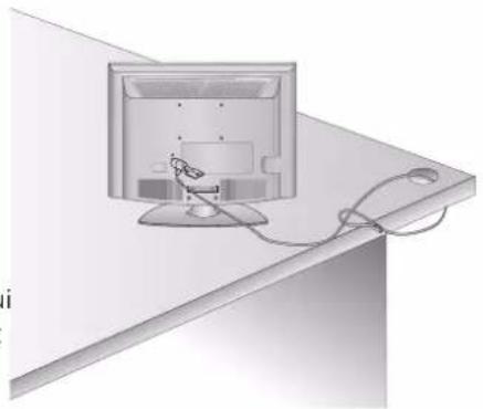 LG 37LD452B - SOCLE PIVOTANT (Sauf 19/22LE5300, 22LE5500) - 2