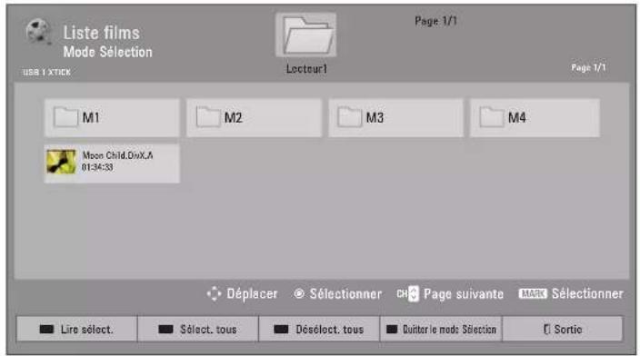 LG 37LD452B - Mode Sélection - 1