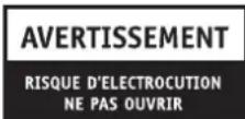 LG 37LD452B - AVERTISSEMENT/ATTENTION - 2
