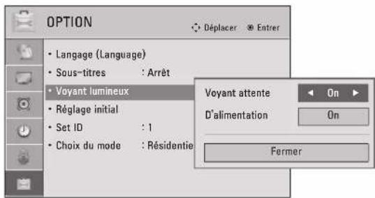 LG 37LD452B - VOYANT LUMINEUX - 3