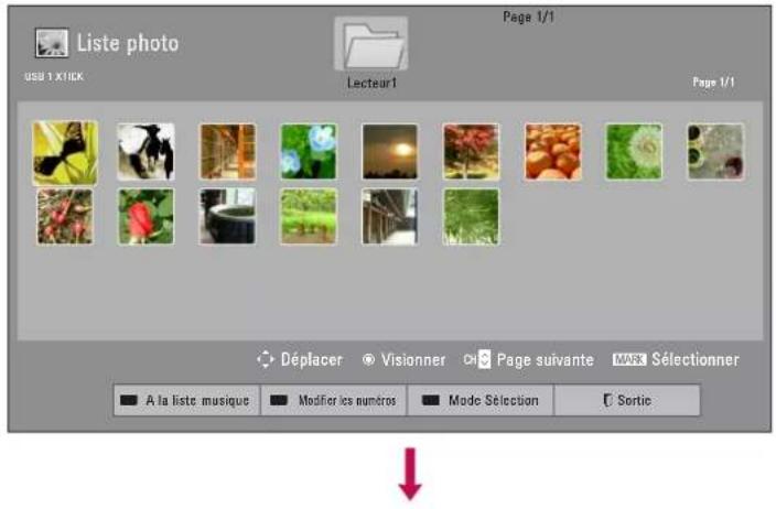 LG 37LD452B - Menu Plein écran - 1