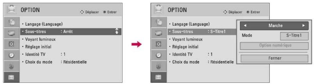 LG 37LD452B - Sous-titres à système de diffusion analogique - 1