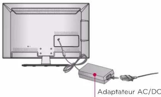LG 37LD452B - INFORMATION RELATIVE AU PANNEAU AVANT - 1