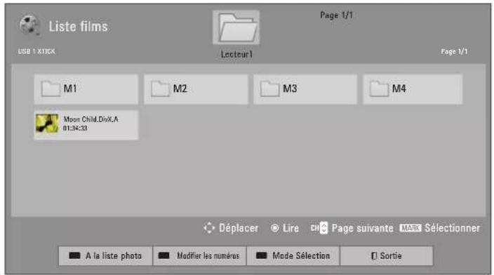 LG 37LD452B - Sélection de films - 1